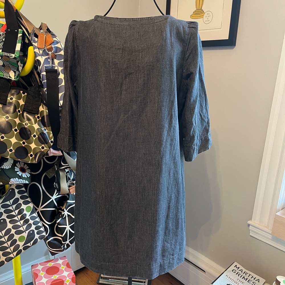 FOSSIL SMOCK DRESS - Picture 2 of 12